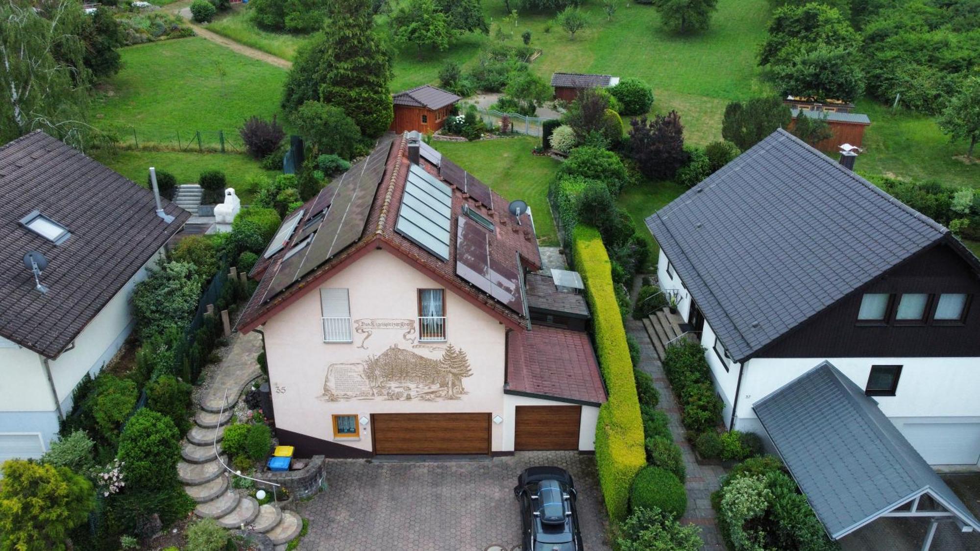 Ferienwohnung Herrnberg Baden-Baden Exterior foto